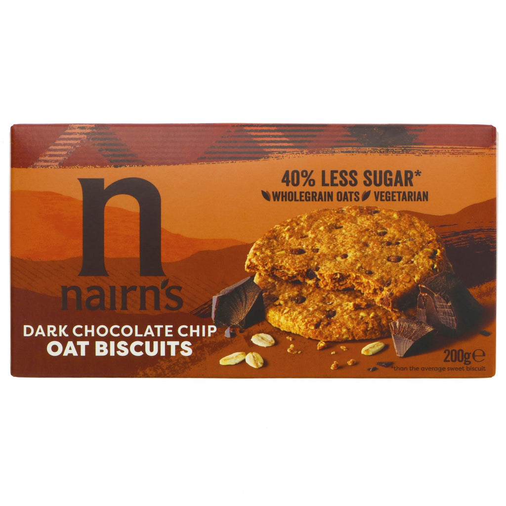 Nairn's | Dark Chocolate Chip | 200g
