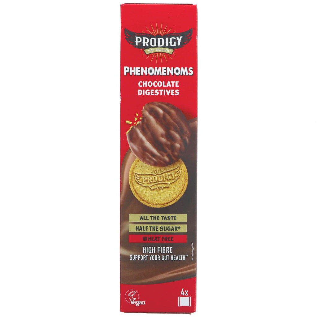 Prodigy | Chocolate Digestives | 128g