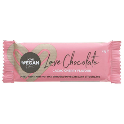 Indulge in the irresistible combination of chocolate & cherry with Love Vegan's Gluten Free & Vegan snack bars. These delicious treats are perfect for satisfying your sweet tooth. Enjoy them on their own or get creative with recipes. A guilt-free indulgence you'll love!