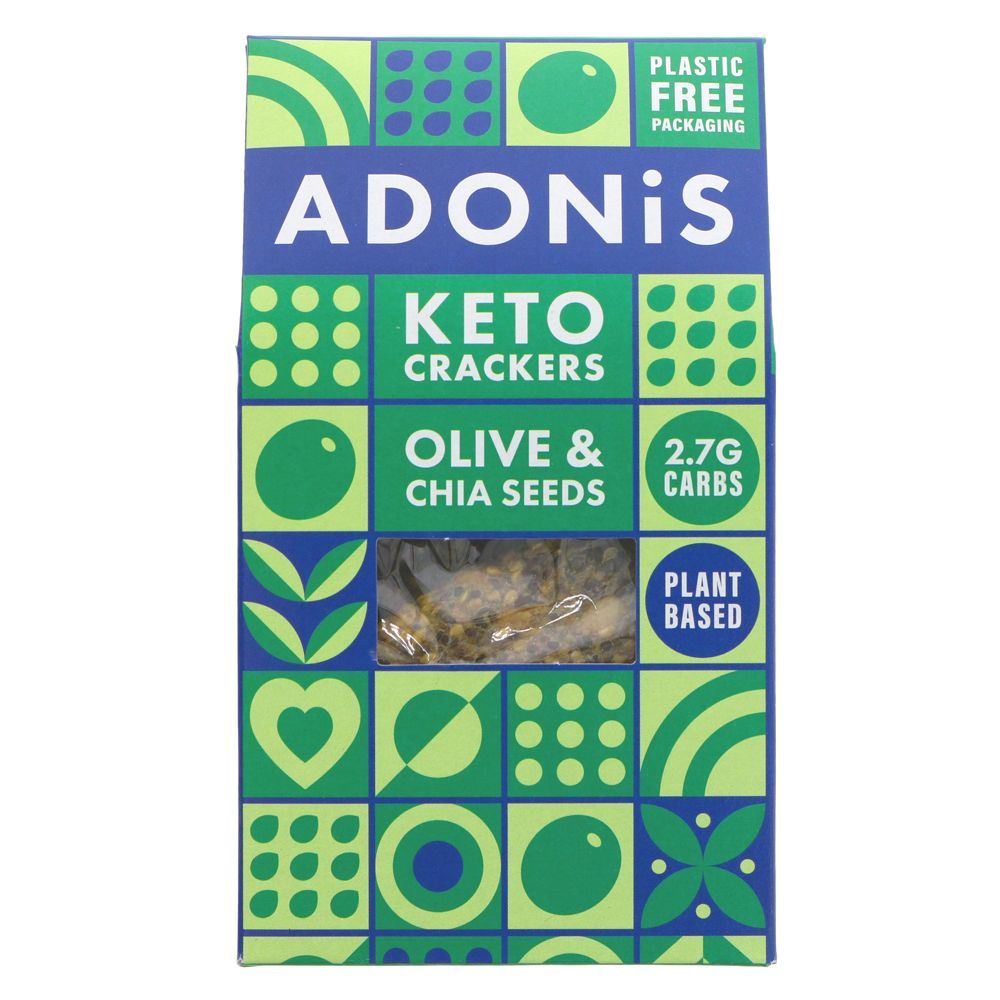 Adonis | Olive & Chia Seeds | 60g