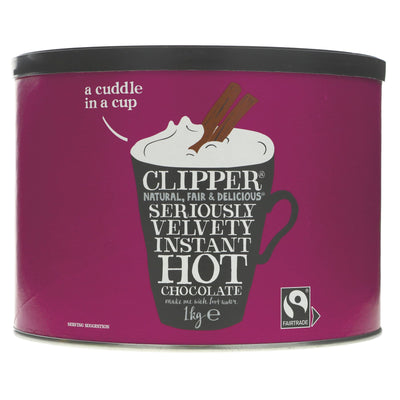 Clipper | Instant Hot Chocolate | 1KG