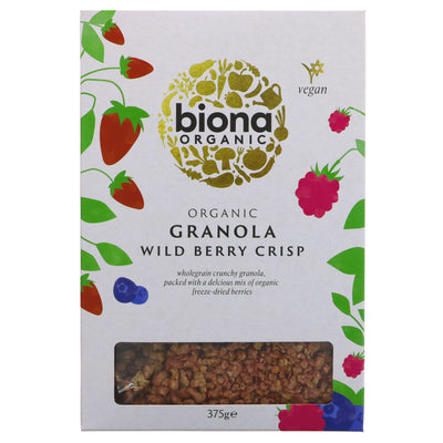 Biona | Wild Berry Granola - Organic | 375g