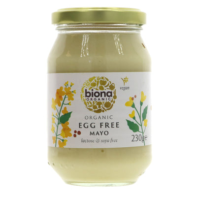 Biona | Mayo - Egg & Soya Free | 230G