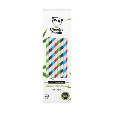 The Cheeky Panda | Straws Multi Coloured - Bamboo | 1
