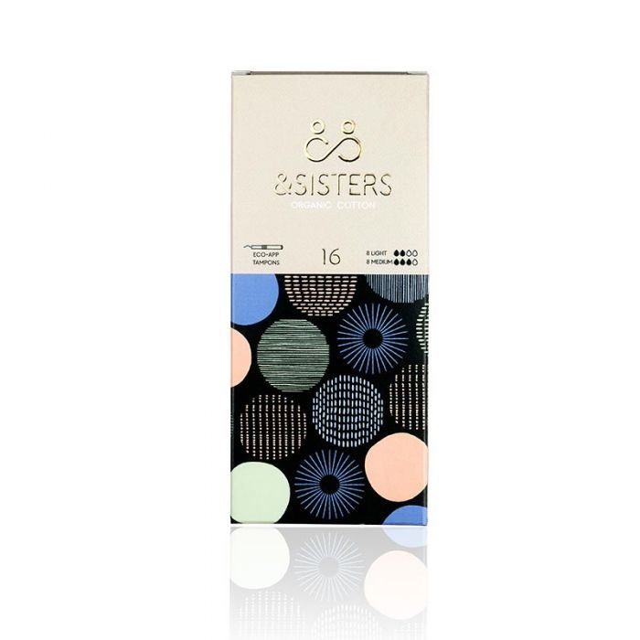 & Sisters | Mixed Eco Applicator Tampons | 16s