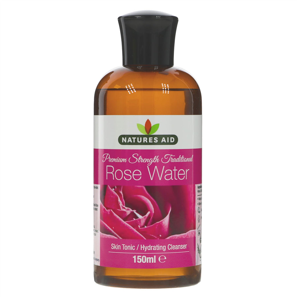 Natures Aid | Rose Water Traditional | 150ml