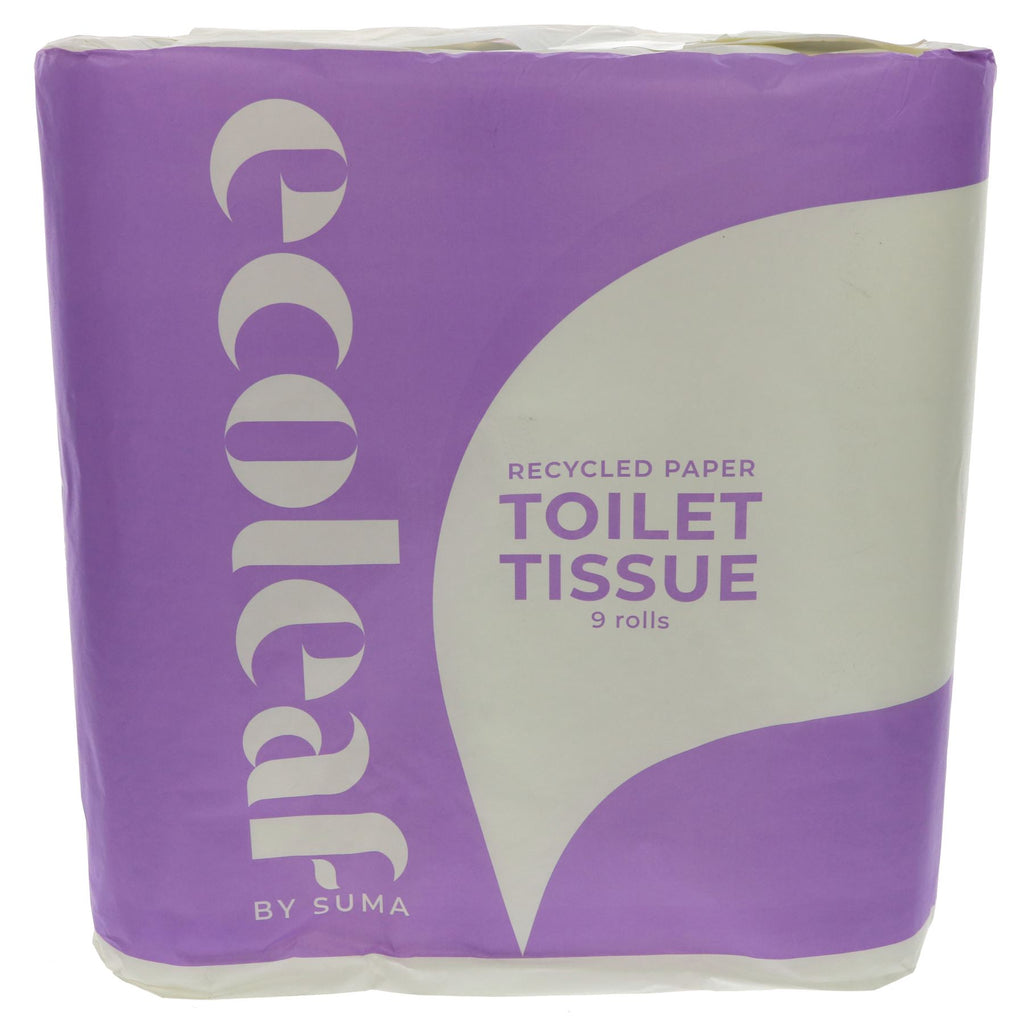 Ecoleaf | Ecoleaf Toilet Tissue | 9rolls