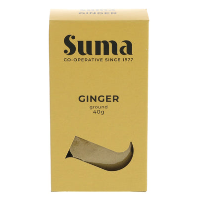 Suma | Ginger - ground | 40g