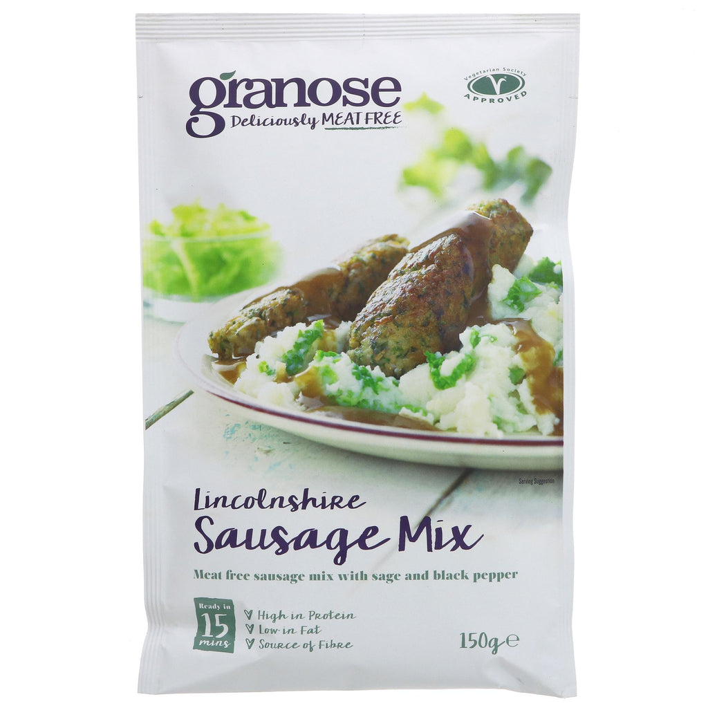 Granose | Lincolnshire Sausage Mix | 150g