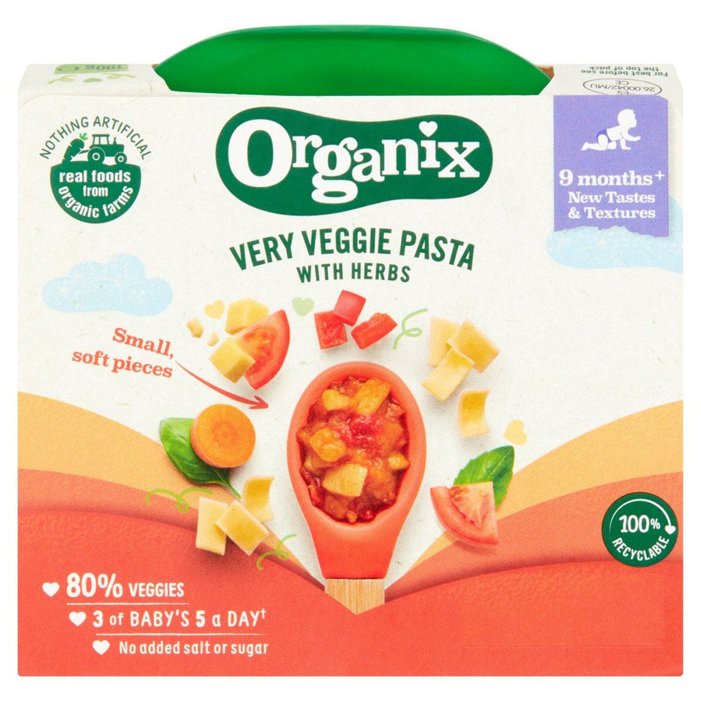 Organix | Very Veggie Pasta | 190g