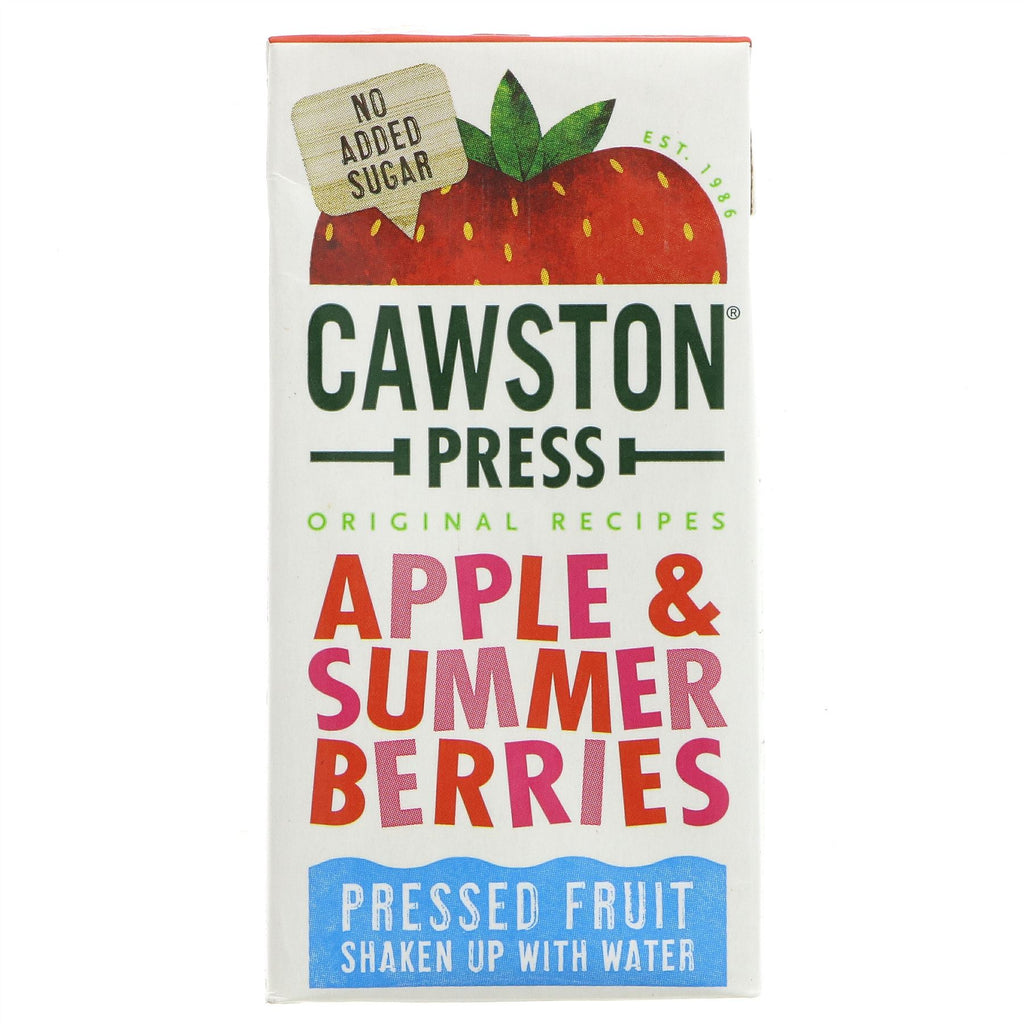 Cawston Press | Kids Apple & Summer Berries | 3 X200Ml