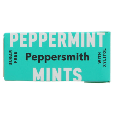 Peppersmith | Peppermint Fresh Mints - 100% Xylitol Dental Packs | 15g