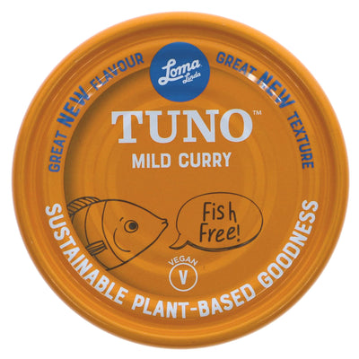 Loma Linda | Tuno - Mild Curry - Plant based protein | 142g