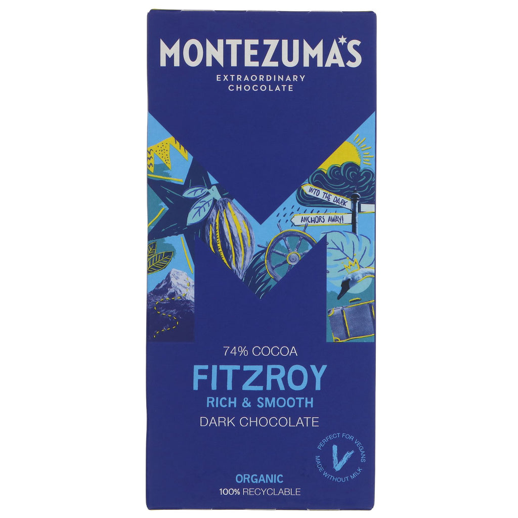 Montezuma's | Fitzroy Very Dark Chocolate | 90G