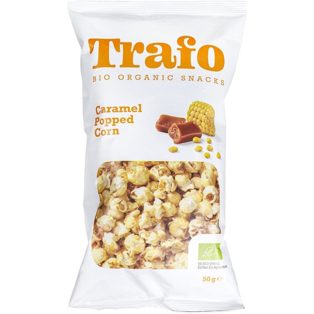 Trafo | Caramel Popcorn Organic | 50g