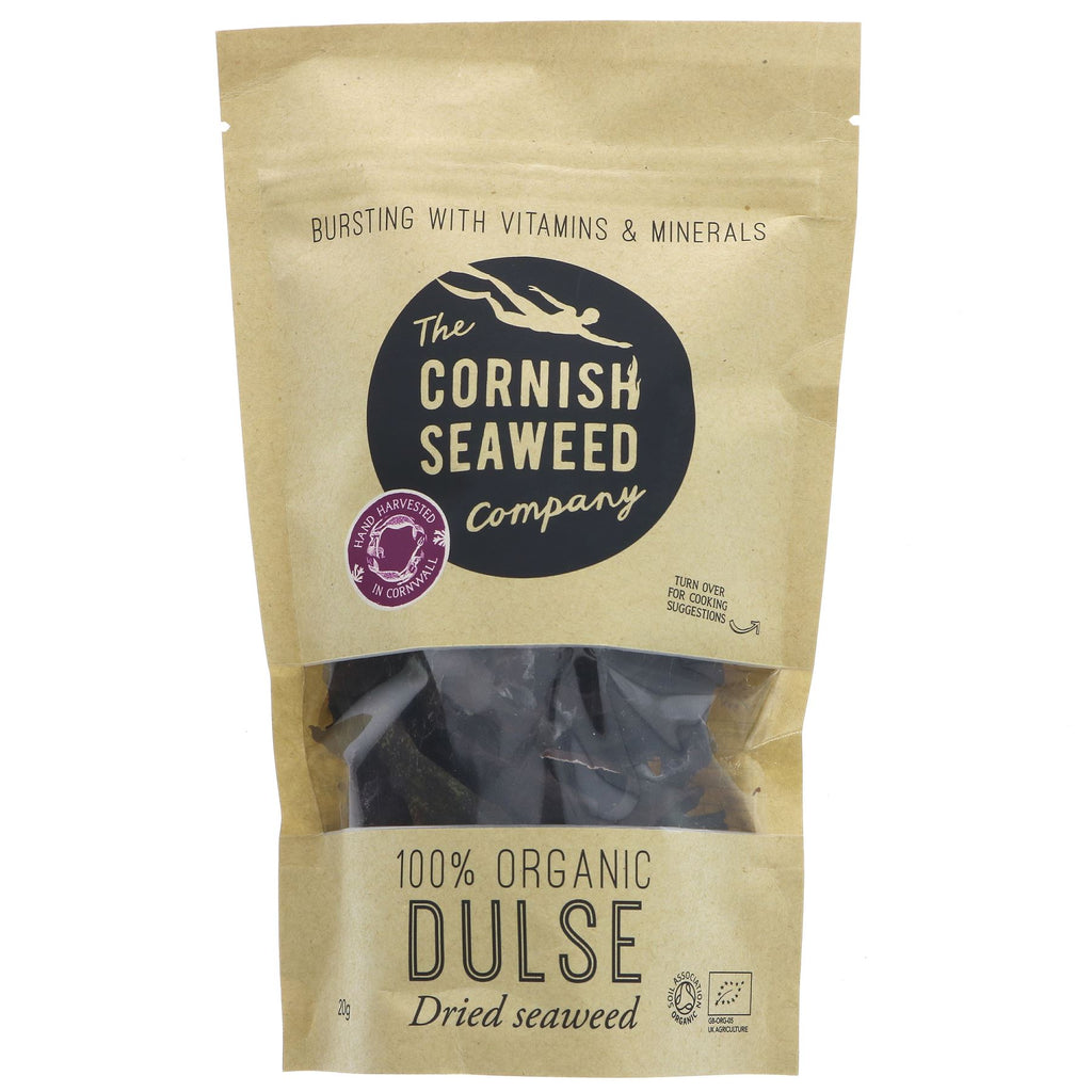 Cornish Seaweed | Organic Dulse | 20g