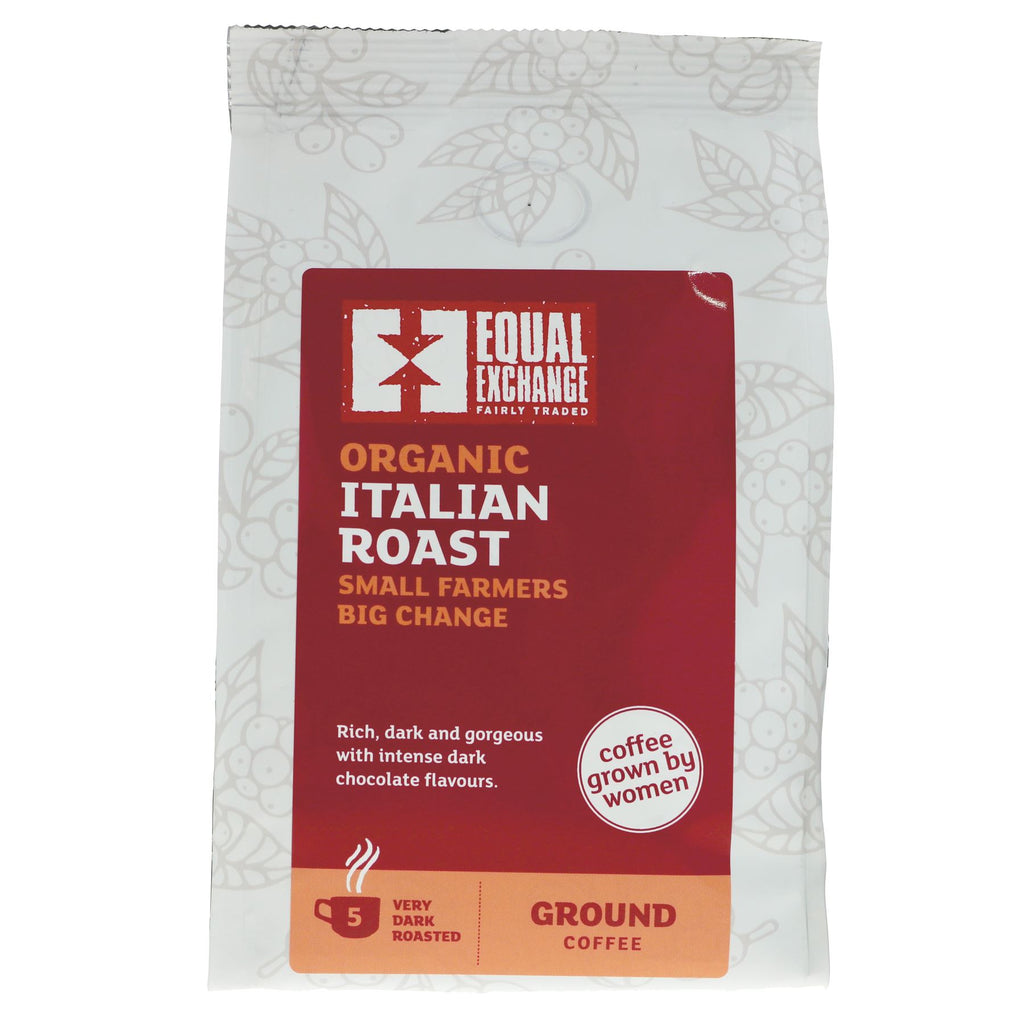 Equal Exchange | Italian Blend - Rich, Intense Choc. Flavour | 200g