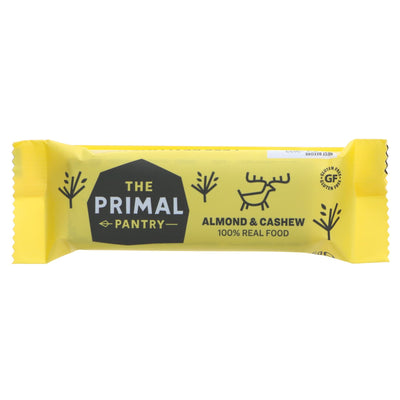 The Primal Pantry | Almond & Cashew Raw Paleo Bar | 40g