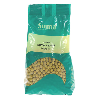 Suma | Soya Beans - organic | 500g