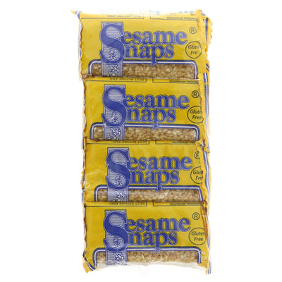 Sesame Snaps | Sesame Snaps (multipack) | 4 x 1