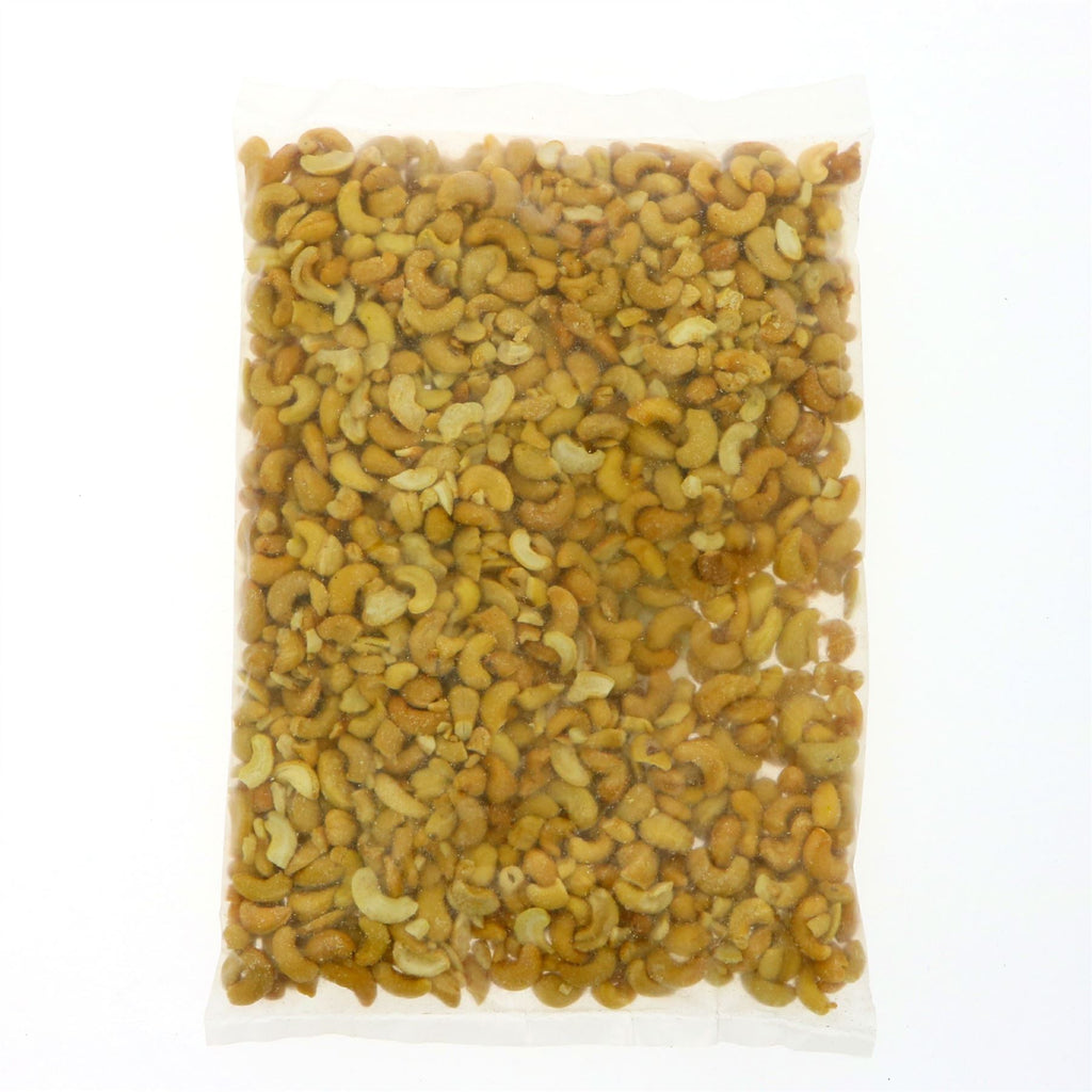 Suma Roasted & Salted Cashews - 1KG - Vegan & High Quality | Superfood Market