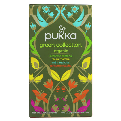 Pukka | Green Collection - Contains 5 different greenteas | 20 bags