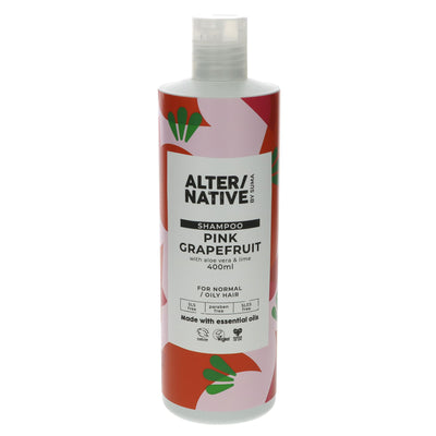 Alter/Native | Shampoo - Pink Grapefruit - Normal/oily hair | 400ml