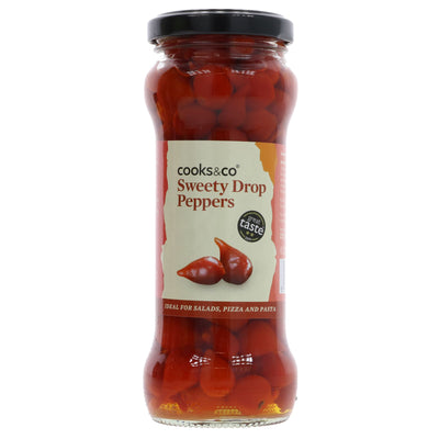 Cooks & Co | Sweety Drop Peppers | 235G