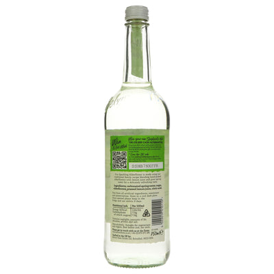 Belvoir Elderflower Presse | Gluten-Free, Vegan & No Added Sugar | 750ML Bottle | Perfect for Cocktails & Any Occasion.