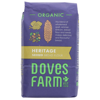 Doves Farm | Heritage Seeded Bread Flour | 1kg