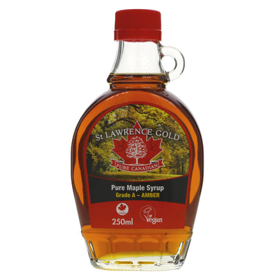 St Lawrence Gold | Maple Syrup Grade A Amber | 250 ML