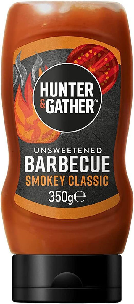 Hunter And Gather | Barbecue Sauce Unsweetened - Smokey Classic | 350g