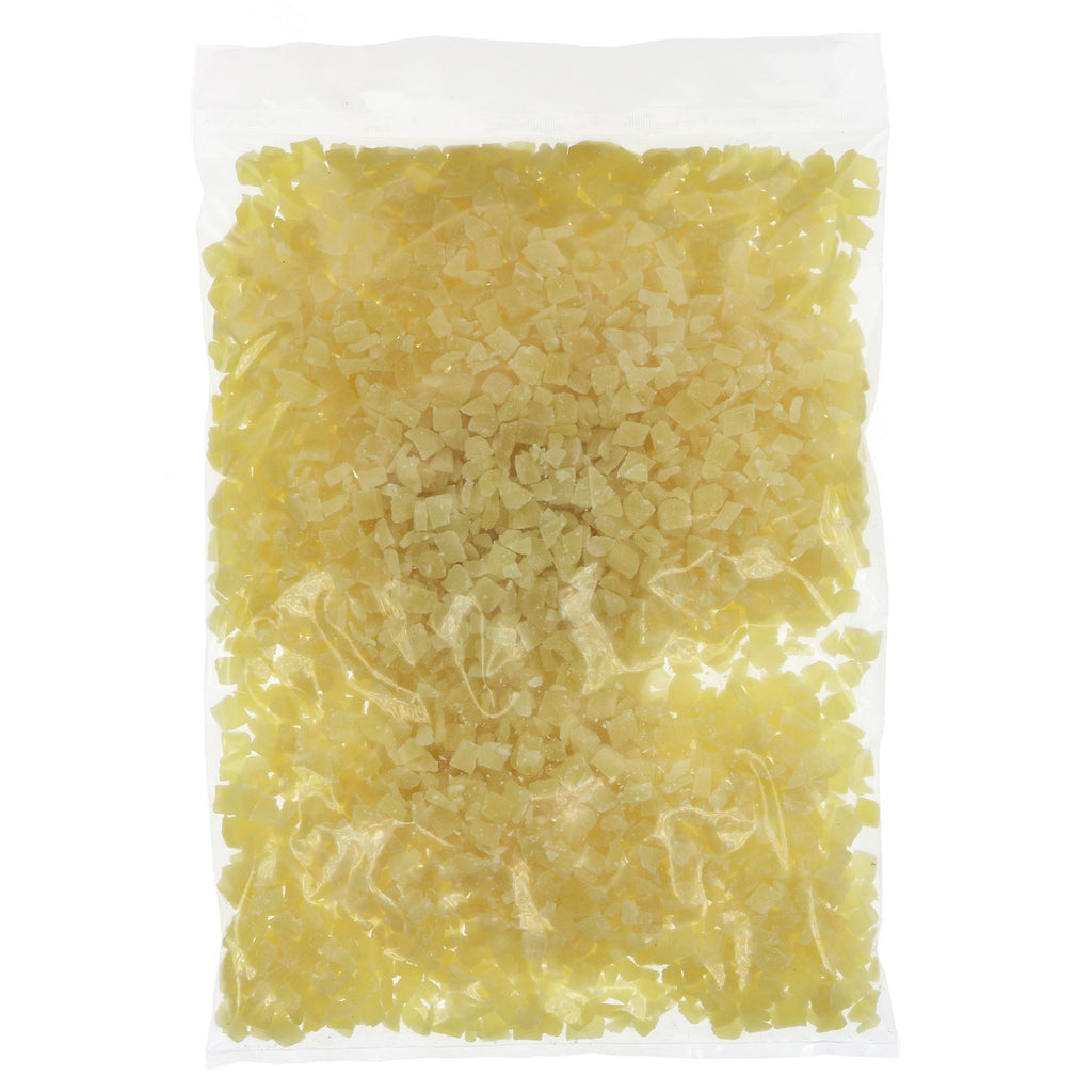 Suma Diced Pineapple - No Sugar Added, Vegan, Nut-Free - Perfect for Snacking or Cooking - 1KG