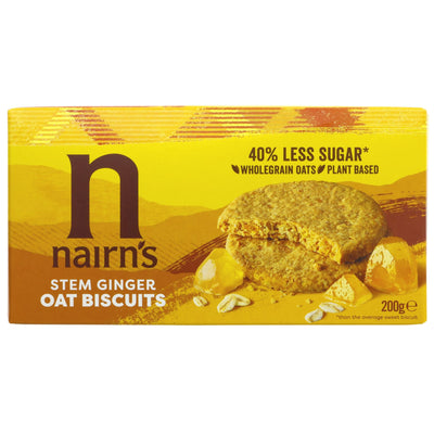 Nairn's | Stem Ginger - Nut Free | 200g