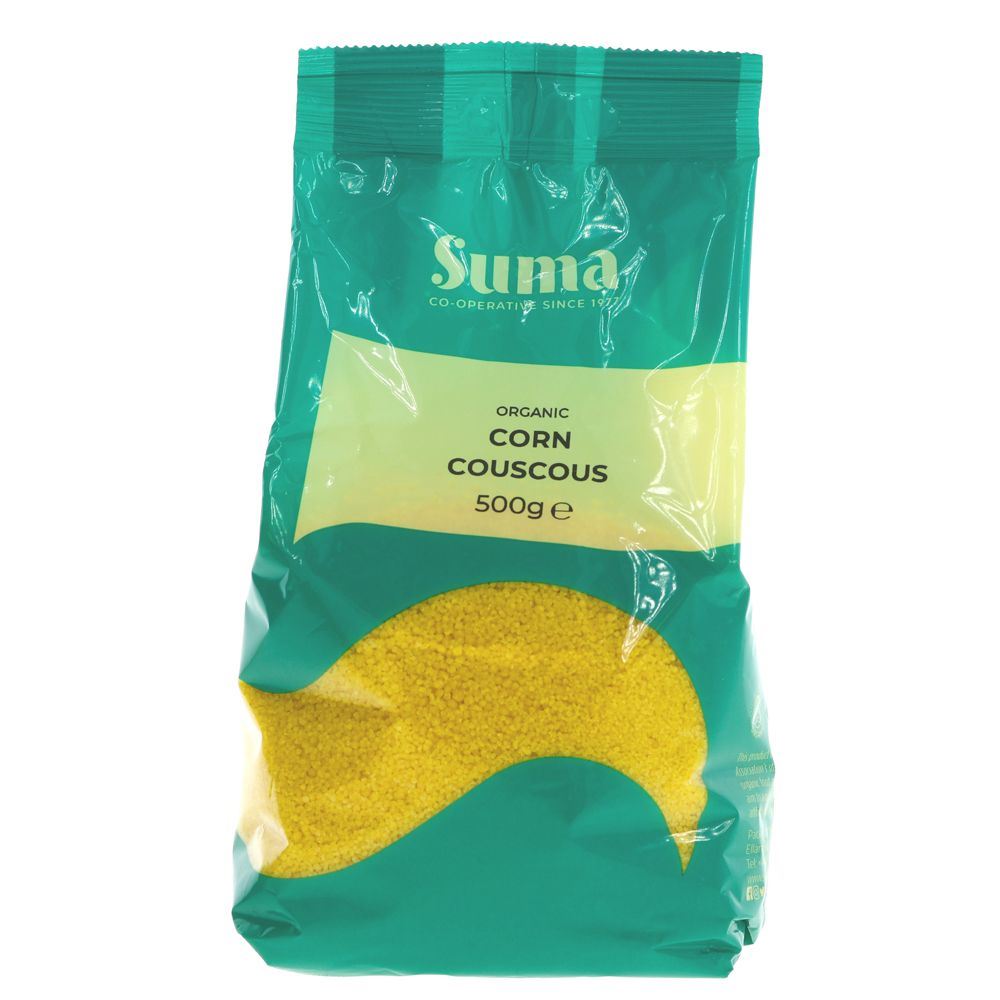 Suma | Corn Couscous - Organic | 500g