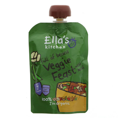 Ella's Kitchen | Four Bean Feast | 130G