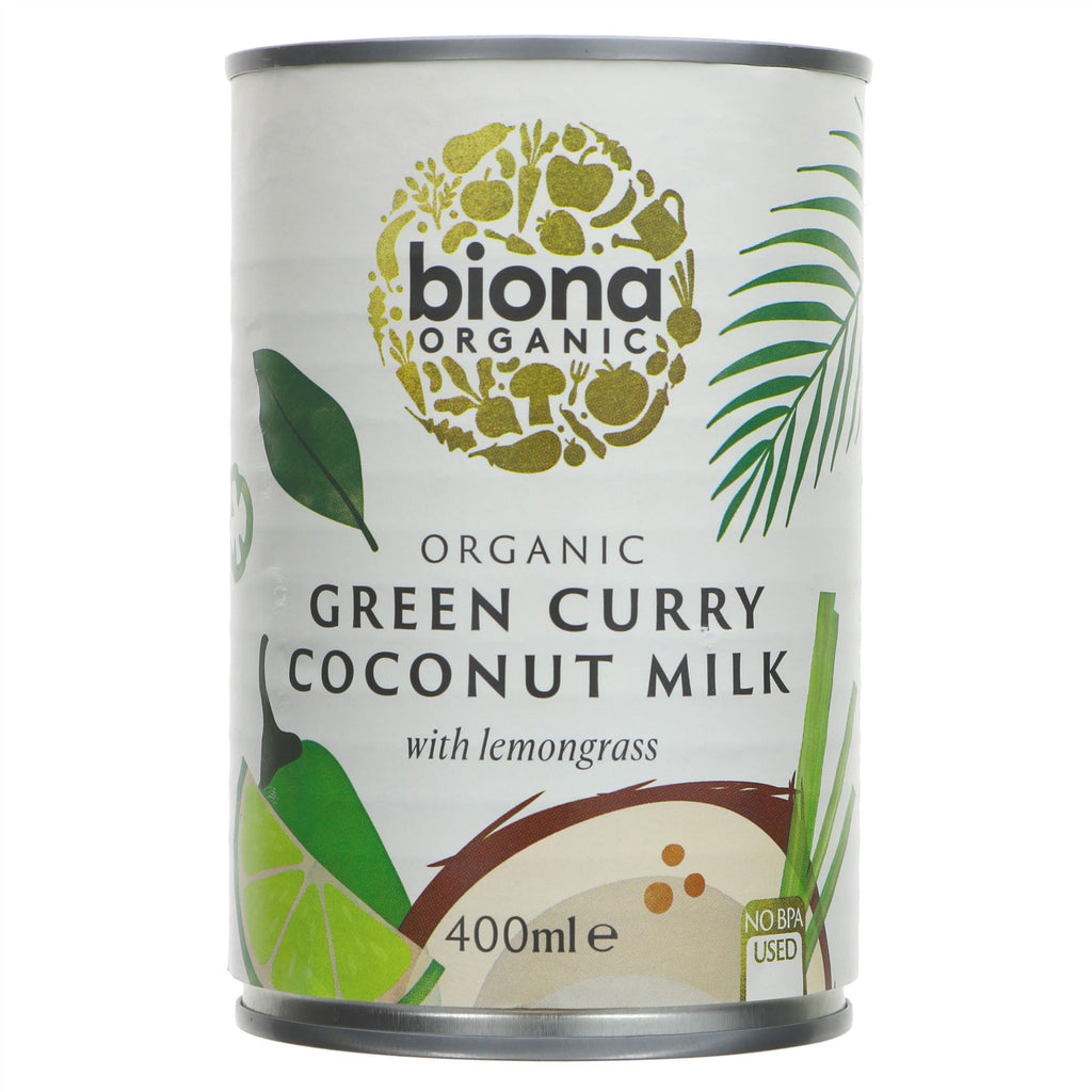 Biona | Coconut Milk Green Curry | 400ml