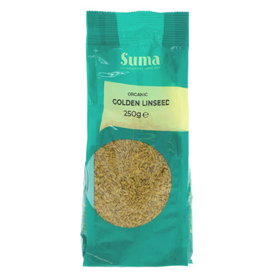 Suma | Linseed, golden - organic | 250g