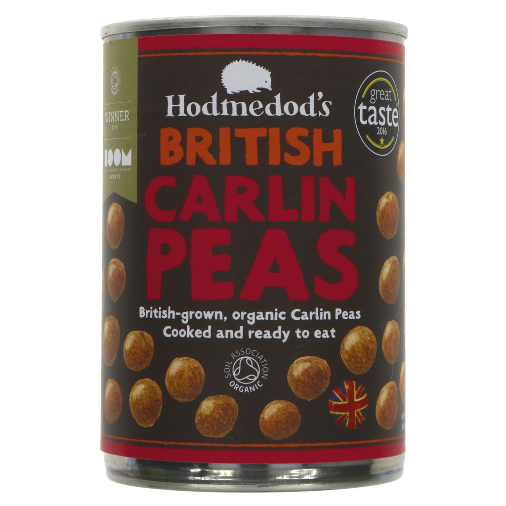 Hodmedod's | Carlin Peas In Water | 400g