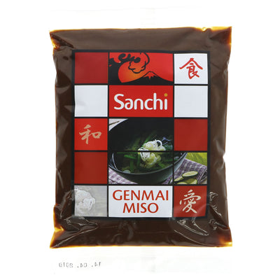 Sanchi | Miso - Genmai (brown Rice) | 345 G