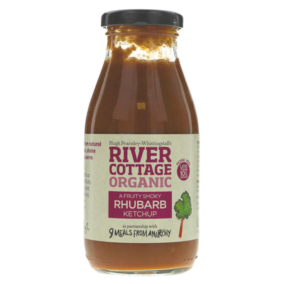 River Cottage | Rhubarb Ketchup | 250g
