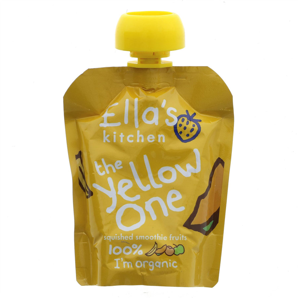 Ella's Kitchen | The Yellow One -smoothie fruit | 90G