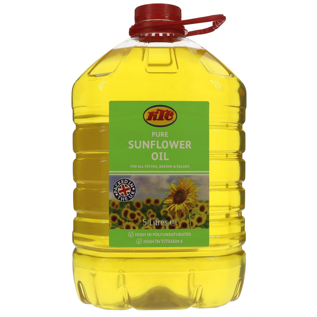 Ktc | Sunflower Oil - Refined | 5L
