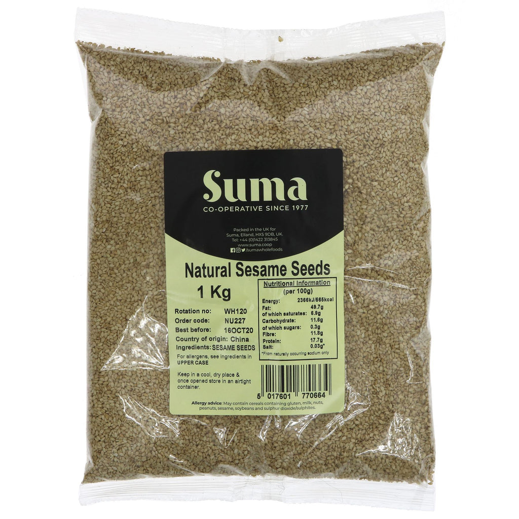 Suma | Sesame Seeds - Natural | 1 KG