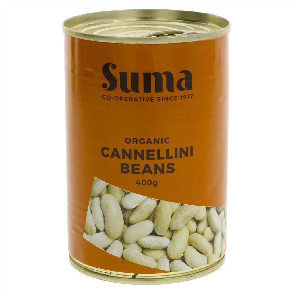 Suma | Cannellini Beans - organic | 400g