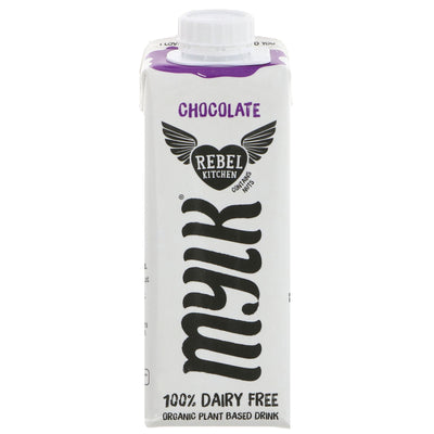 Rebel Kitchen | Chocolate Mylk - Dairy Free, Og Choc Mylk | 250ml
