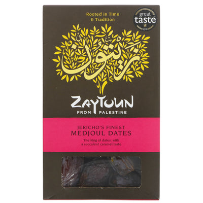 Zaytoun | Palestinian Medjoul Dates | 500g