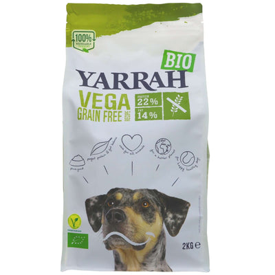 Yarrah | Dog Food - Grain Free - Adult dog - Dry Food | 2kg
