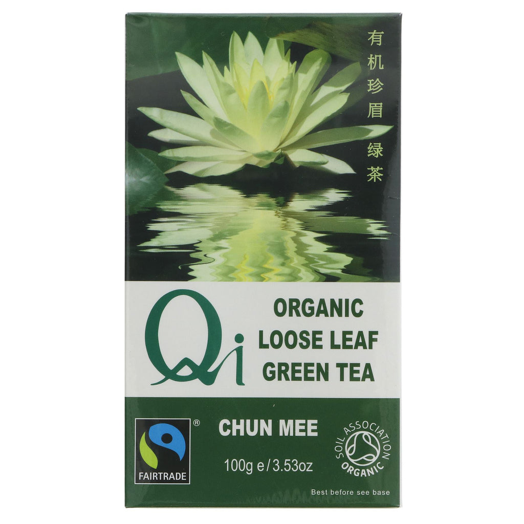 Qi | Fairtrade Chun Mee Tea | 100G