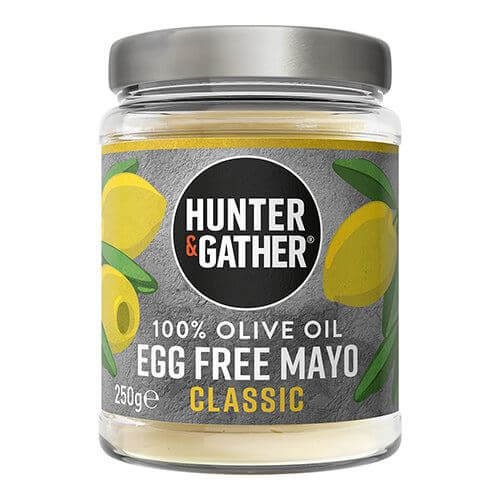 Hunter And Gather | Egg Free Olive Oil Mayo - Classic | 250g